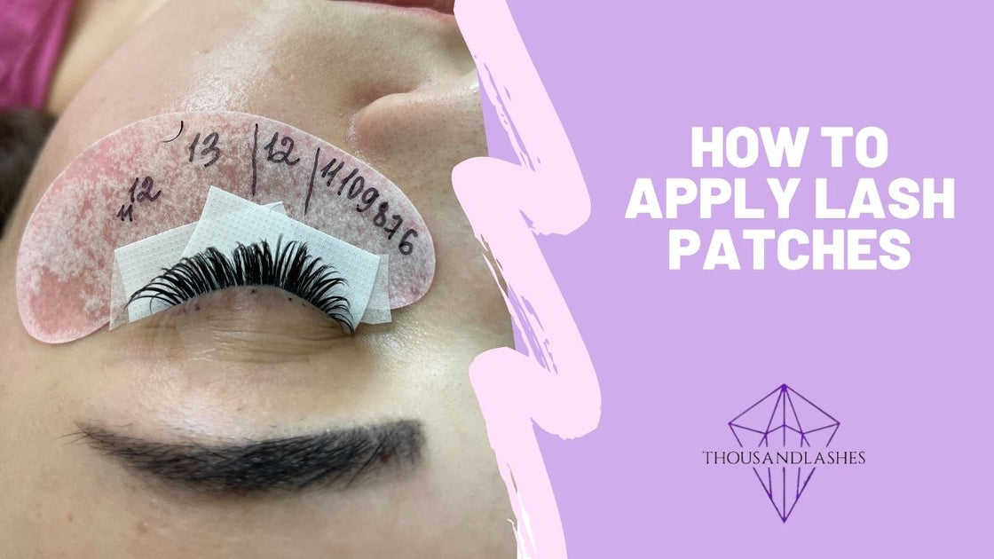 How To Apply Lash Patches  Lashes, Eyelash extensions, Eyelash