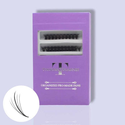 5D ORGANIZED PROMADE WISPY LASHES (9-15MM)