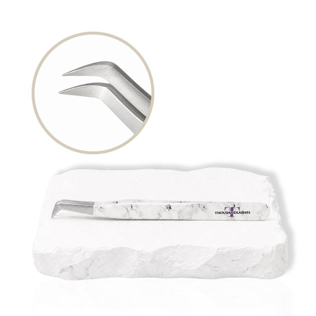 SHORT TIP BOOT LASH TWEEZER
