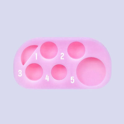 Silicone Palette for Lash Lift and Tint