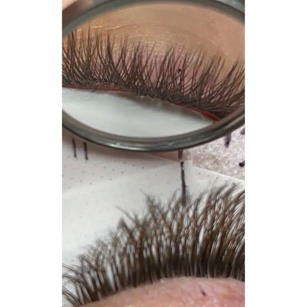 0.05 YY VOLUME COLOR LASHES MIXED LENGTH