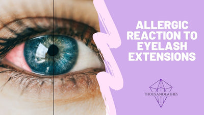 Allergic Reaction To Eyelash Extensions