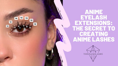 Anime Eyelash Extensions: The Secret to Creating Anime Lashes