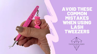 Avoid These Common Mistakes When Using Lash Tweezers