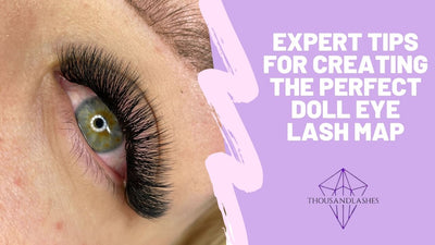 Expert Tips For Creating The Perfect Doll Eye Lash Map