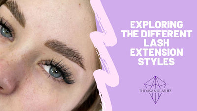 Exploring The Different Lash Extension Styles