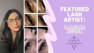 FEATURED LASH ARTIST: Alexa Melissa Domínguez