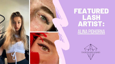 FEATURED LASH ARTIST: Alina Pidhorna