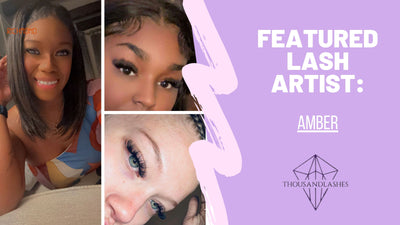 FEATURED LASH ARTIST: Amber