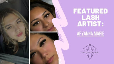 FEATURED LASH ARTIST: Aryanna Marie