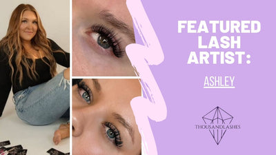 FEATURED LASH ARTIST: Ashley