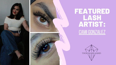 FEATURED LASH ARTIST: Cami Gonzalez