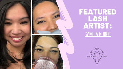 FEATURED LASH ARTIST: Camila Nuque