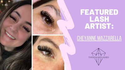 FEATURED LASH ARTIST: Cheyanne Mazzarella