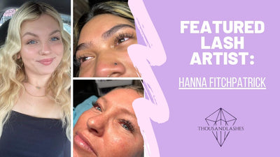 FEATURED LASH ARTIST: Hanna Fitchpatrick