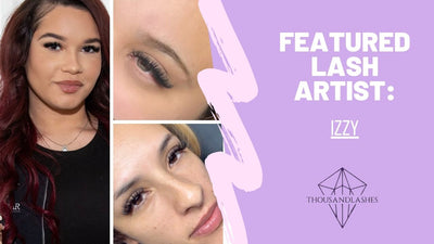 FEATURED LASH ARTIST: Izzy