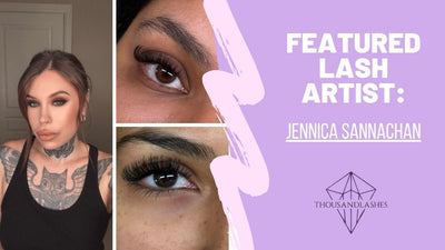 FEATURED LASH ARTIST: Jennica Sannachan