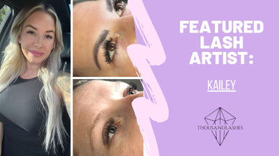 FEATURED LASH ARTIST: Kailey