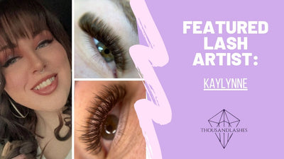 FEATURED LASH ARTIST: Kaylynne Robinson