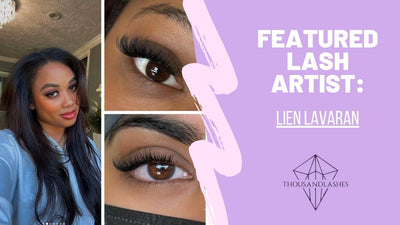 FEATURED LASH ARTIST: Lien Lavaran