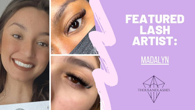 FEATURED LASH ARTIST: Madalyn