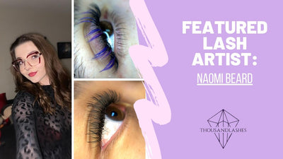 FEATURED LASH ARTIST: Naomi Beard