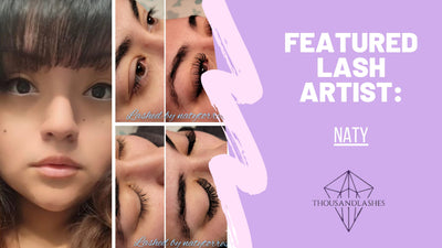 FEATURED LASH ARTIST: Naty