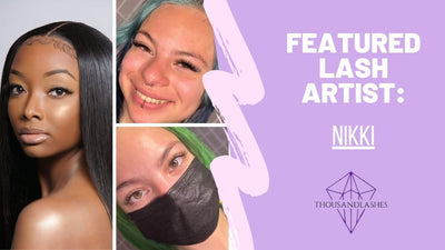 FEATURED LASH ARTIST: Nikki