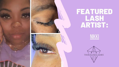 FEATURED LASH ARTIST: Nikki Conner