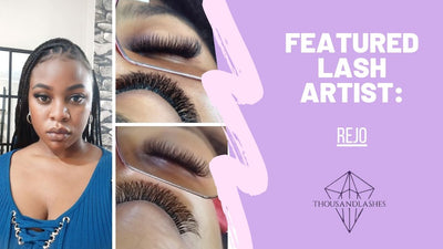 FEATURED LASH ARTIST: Rejo