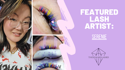 FEATURED LASH ARTIST: Serenie (Seri)