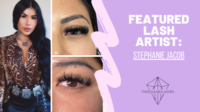 FEATURED LASH ARTIST: Stephanie Jacob