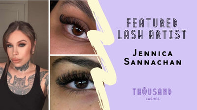 FEATURED LASH ARTIST: Jennica Sannachan