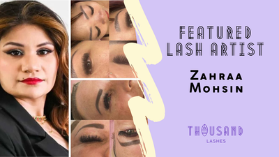 FEATURED LASH ARTIST: Zahraa Mohsin