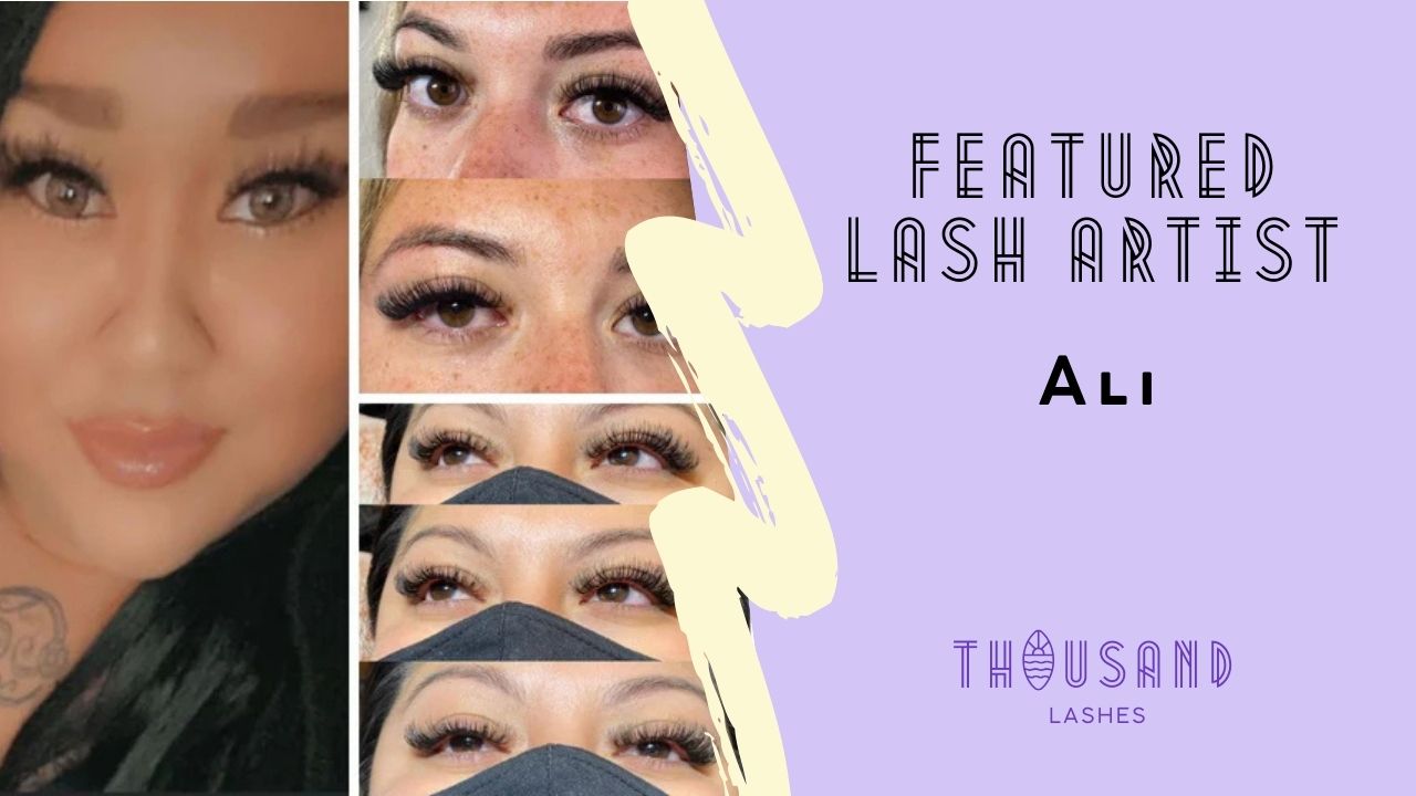 Featured Lash Artist Ali