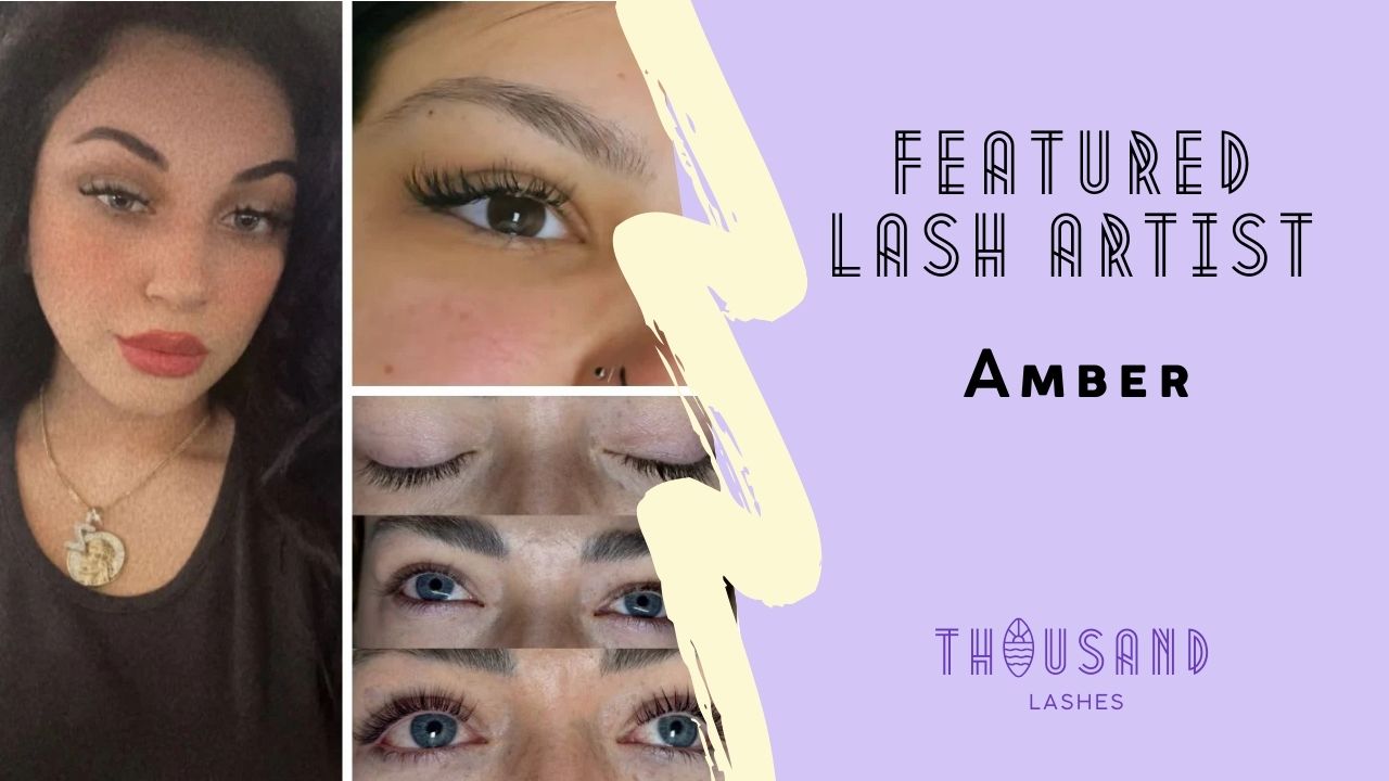 Featured Lash Artist Amber