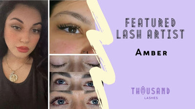 FEATURED LASH ARTIST: Amber