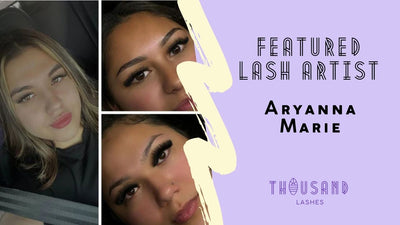 FEATURED LASH ARTIST: Aryanna Marie