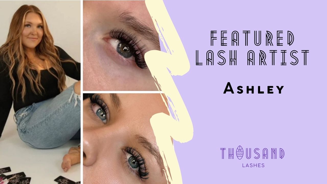 Featured Lash Artist Ashley