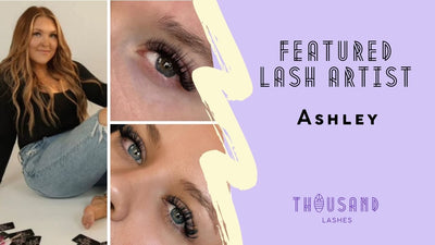 FEATURED LASH ARTIST: Ashley