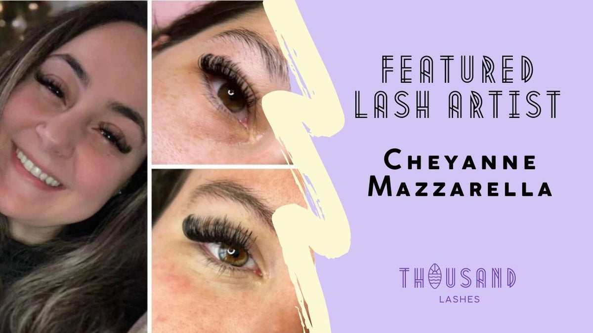 Featured Lash Artist Cheyanne Mazzarella