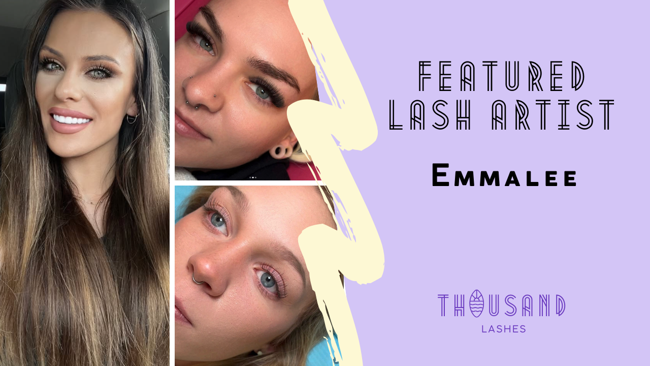 Featured Lash Artist: Emmalee