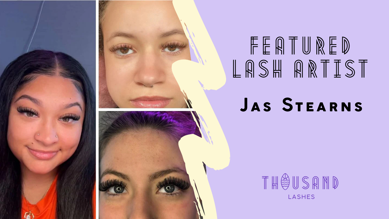 Featured Lash Artist: Jas Stearns