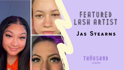 FEATURED LASH ARTIST: Jas Stearns