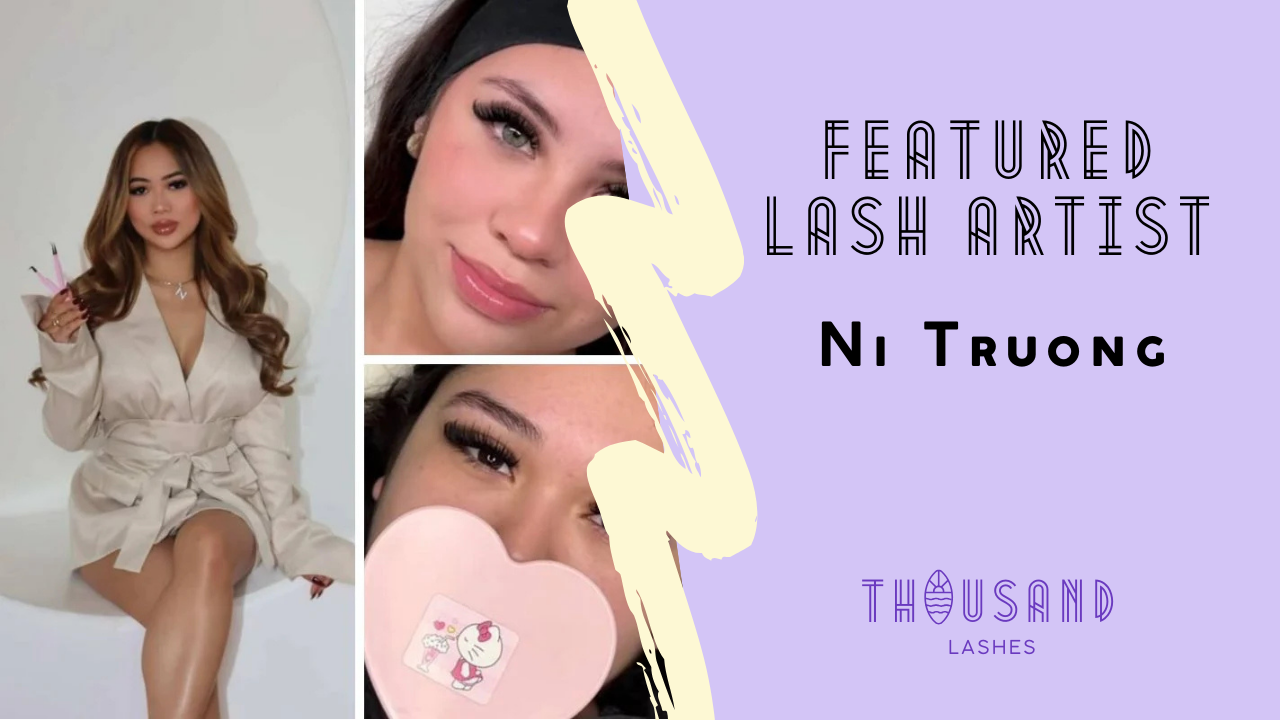 Featured Lash Artist Ni Truong