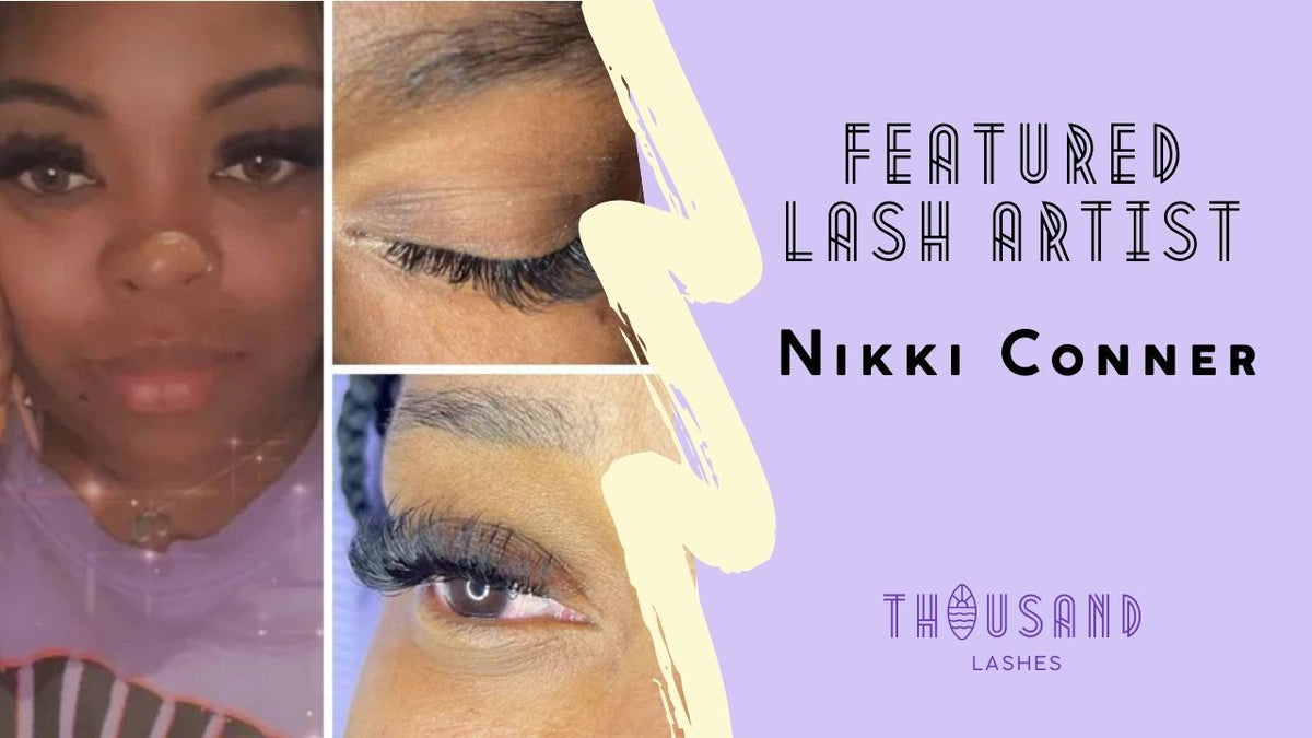 Featured Lash Artist: Nikki Conner