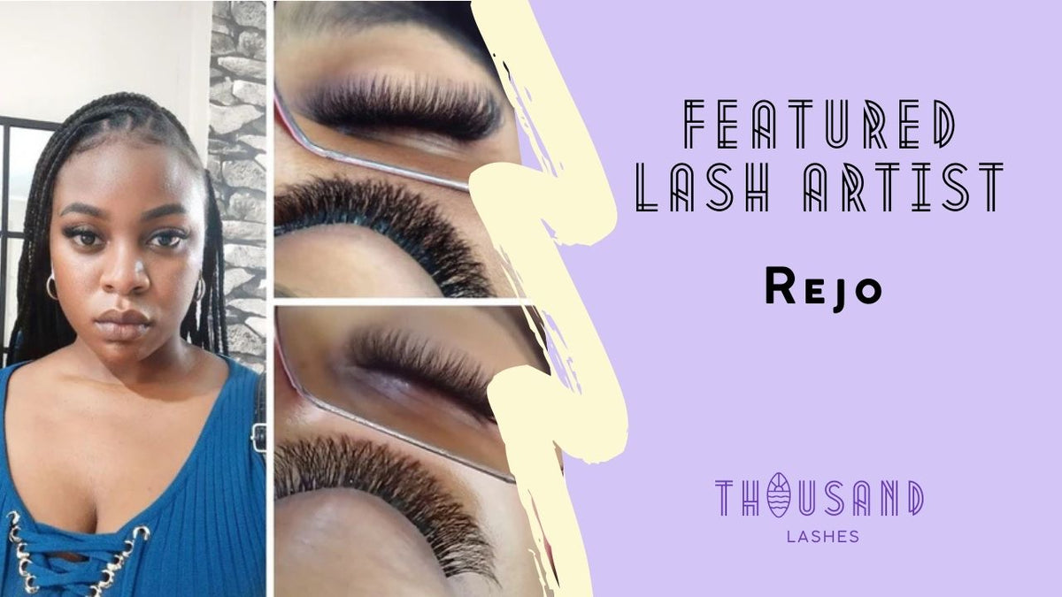Featured Lash Artist Rejo