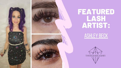 FEATURED LASH ARTIST: Ashley Beck