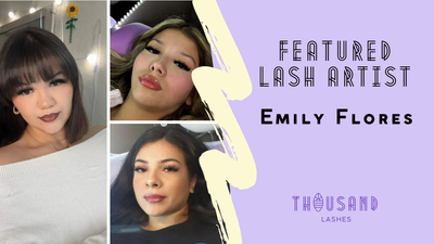 FEATURED LASH ARTIST: Emily Flores