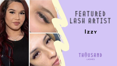 FEATURED LASH ARTIST: Izzy